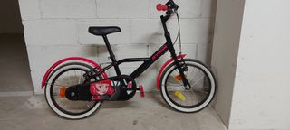 Bicicleta DECATHLON infantil casi nueva