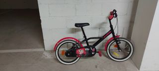 Bicicleta DECATHLON infantil casi nueva