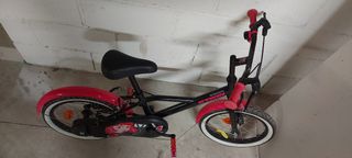 Bicicleta DECATHLON infantil casi nueva