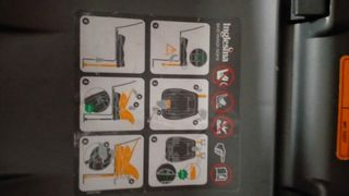 Base Isofix inglesina huggy