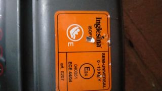 Base Isofix inglesina huggy