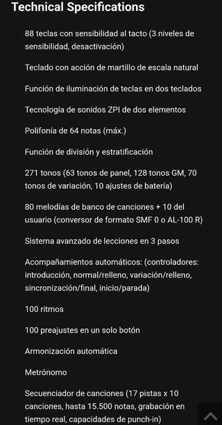 Casio Celviano Al-100r