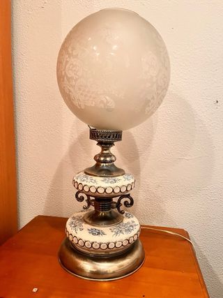 Lampara mesa