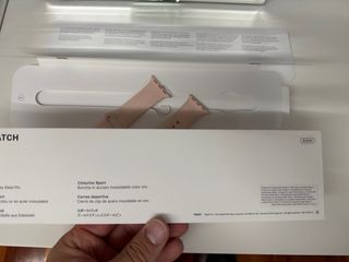 Correa apple watch rosa