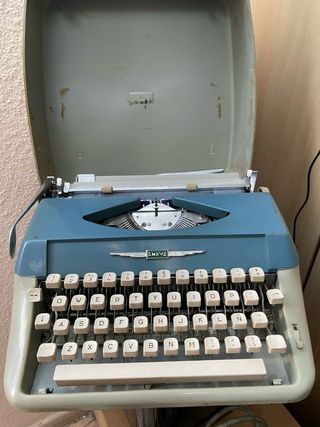 Maquina escribir vintage amaya