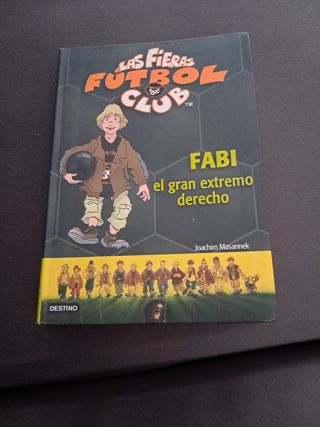 Fabi, el gran extremo derecho: Las Fieras del Fútbol Club 8