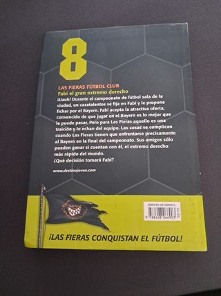 Fabi, el gran extremo derecho: Las Fieras del Fútbol Club 8