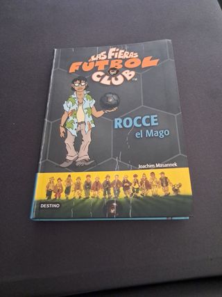 Rocce, el Mago: Las Fieras del Fútbol Club 12