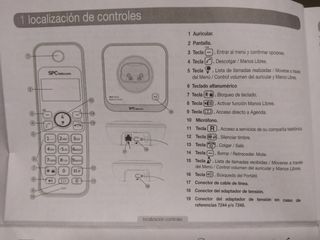 Teléfono Inalámbrico Con Manos Libres