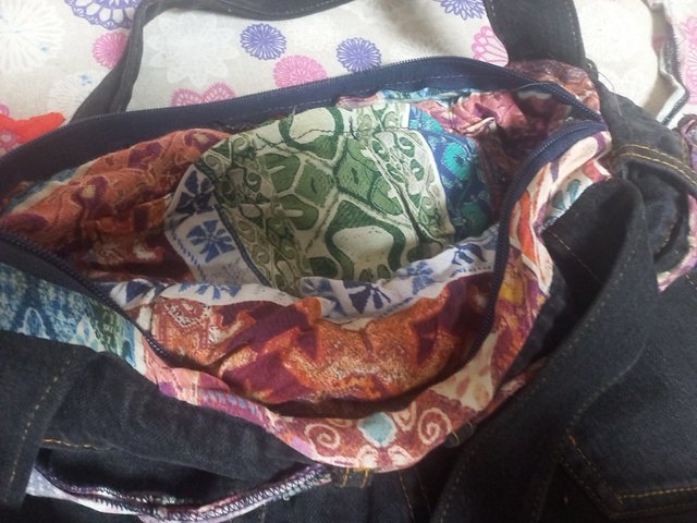 Bolso juvenil pantalón vaquero