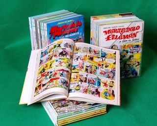 Lote 35 cómics Mortadelo