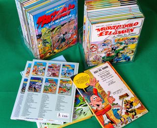 Lote 35 cómics Mortadelo