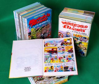Lote 35 cómics Mortadelo