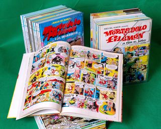 Lote 35 cómics Mortadelo