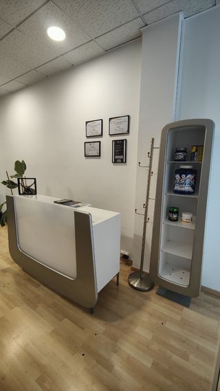 Centro de entrenamiento personalizado