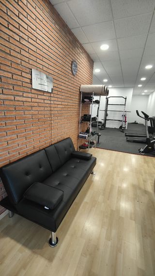 Centro de entrenamiento personalizado