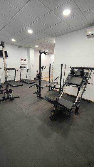 Centro de entrenamiento personalizado