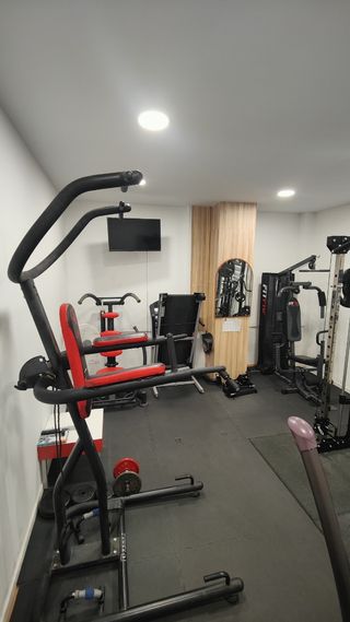 Centro de entrenamiento personalizado