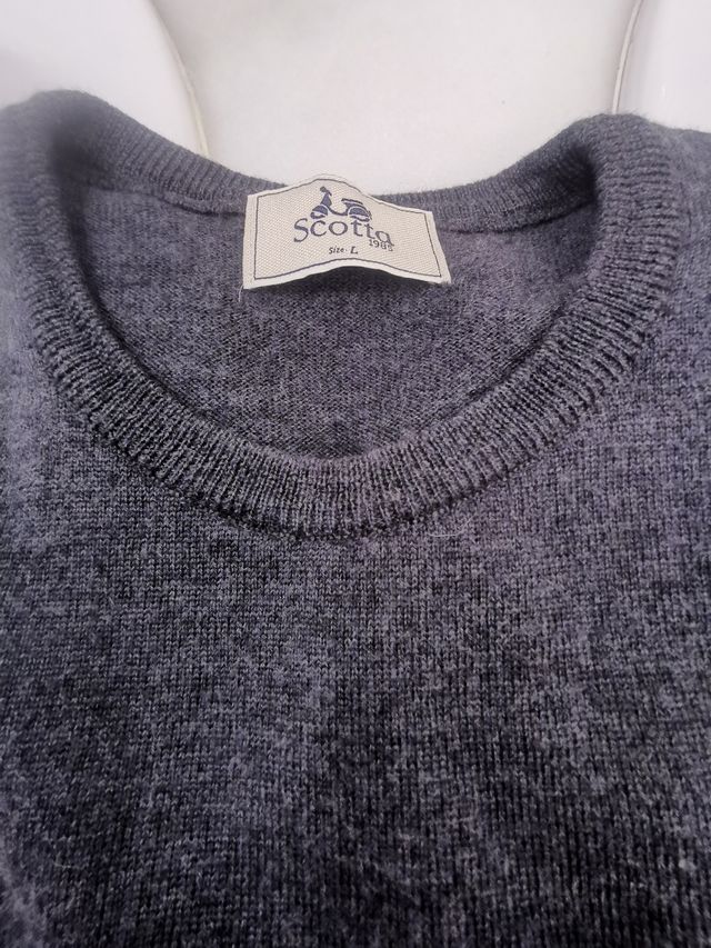 Jersey SCOTTA 🛵 L gris 
