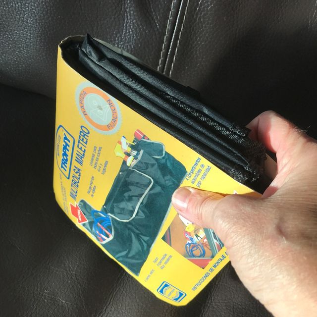 Bolsa organizador maletero NUEVO