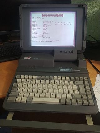 Amstrad ALT-286 con Disquetera Funcio