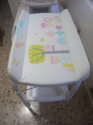 Bañera cambiador Flip de Jané