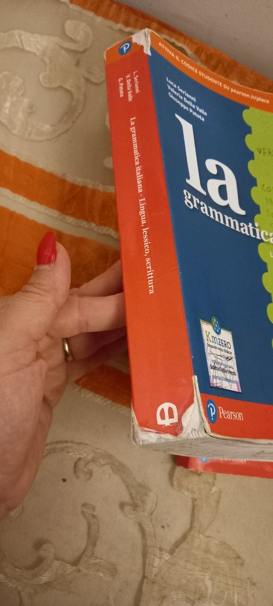 La grammatica italiana. Per la Scuola media. Con e-book. Con espansione online