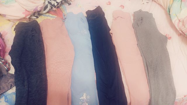 Lote ropa invierno niña 6/7