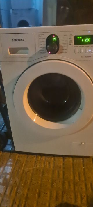 Lavadora Samsung