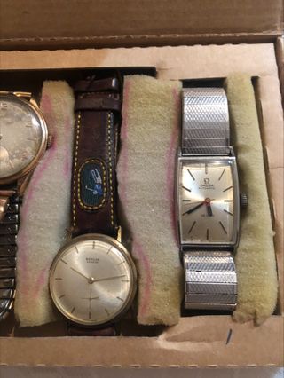 OMEGA DE VILLE TANK VINTAGE