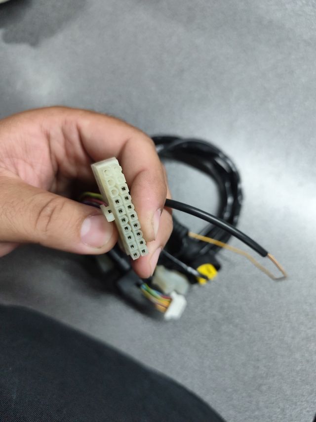 Dérbi kit instalación del GPR 04