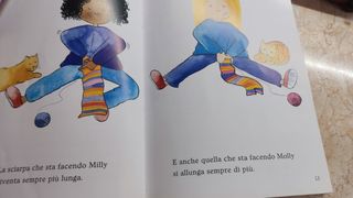 Libro per bambini Milly Molly