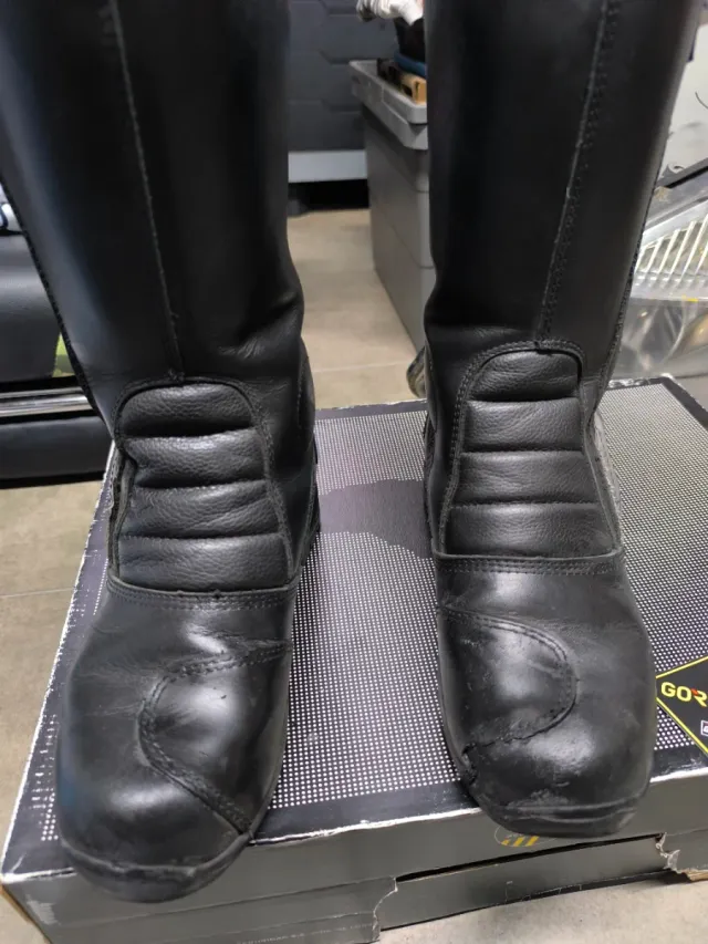 Bota moto Goretex