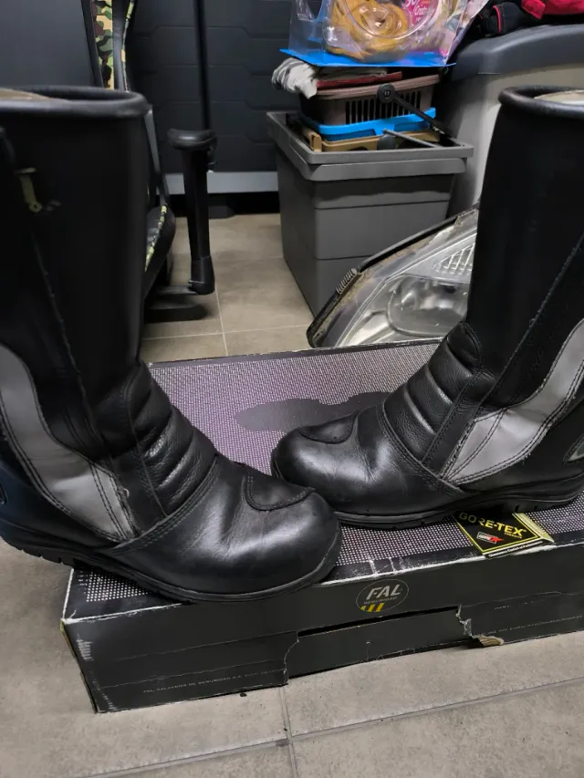 Bota moto Goretex
