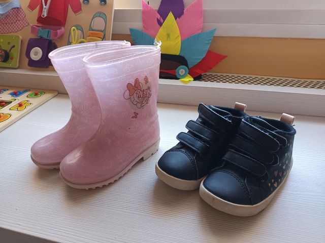 Botas niña, talla 23
