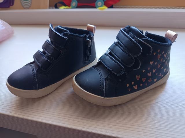 Botas niña, talla 23