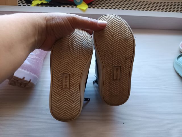 Botas niña, talla 23