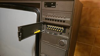 Televisor Philips antiguo