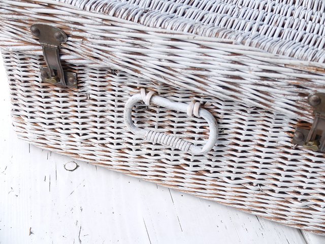 Cesta picnic vintage