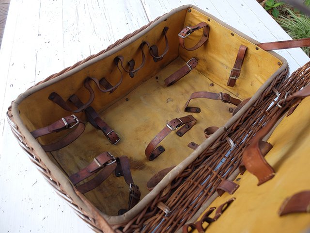 Cesta picnic vintage