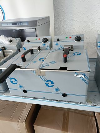 Freidora industrial Hostelería