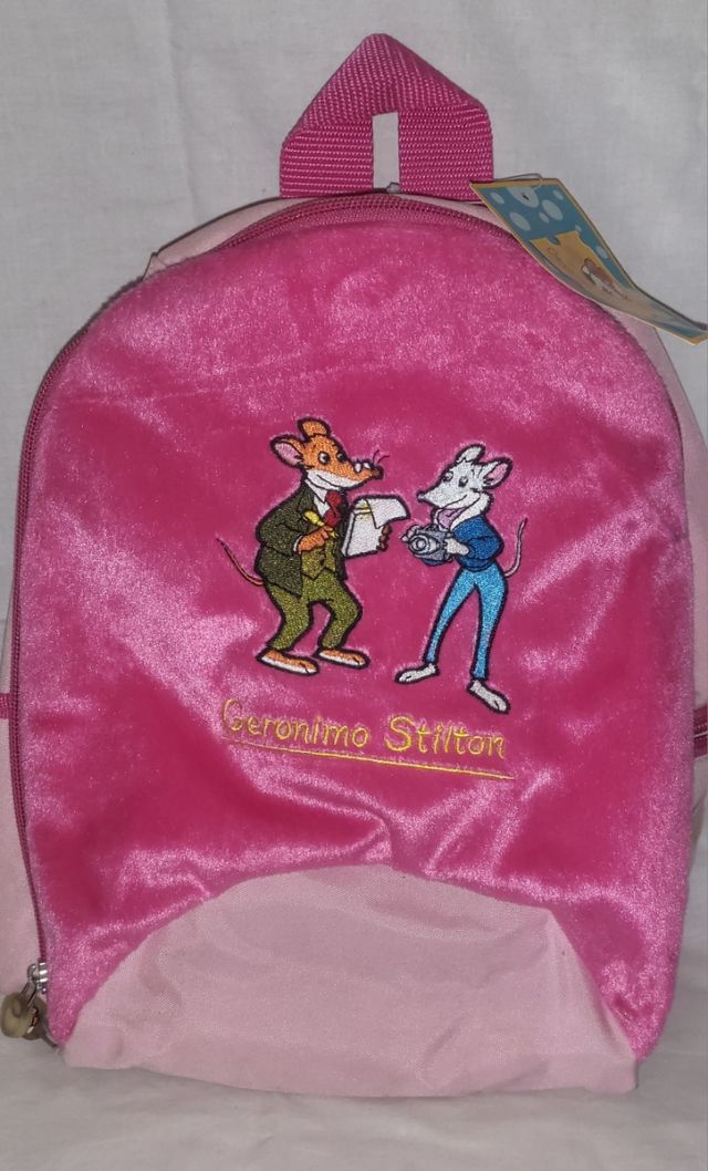 Zaino Geronimo Stilton