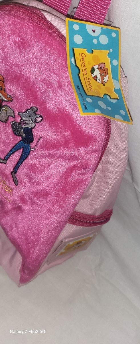 Zaino Geronimo Stilton