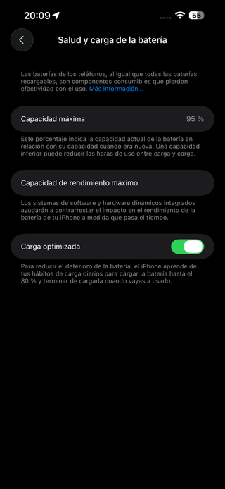Iphone 14 pro max 512 Gb. Negro espacial