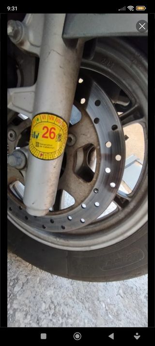 Suzuki burgman 125cc 2007