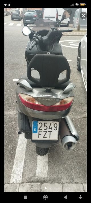 Suzuki burgman 125cc 2007