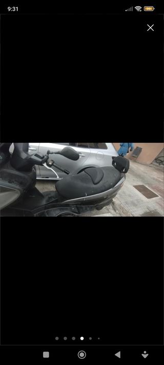 Suzuki burgman 125cc 2007