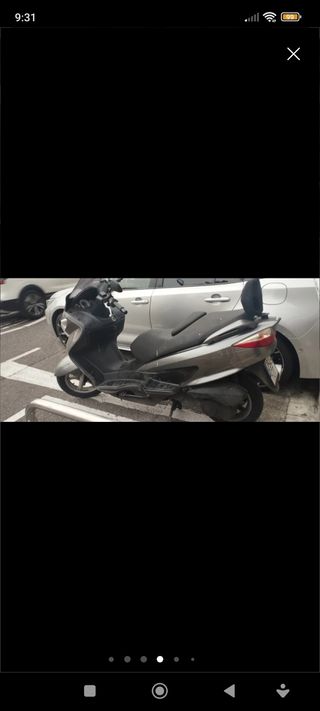 Suzuki burgman 125cc 2007