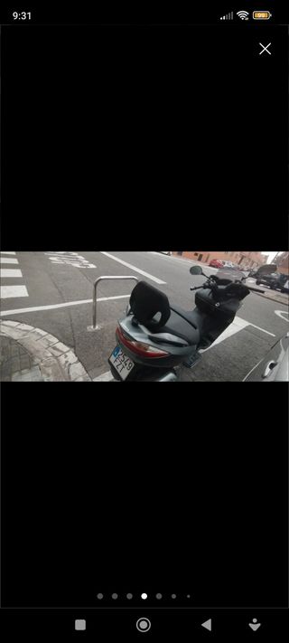 Suzuki burgman 125cc 2007