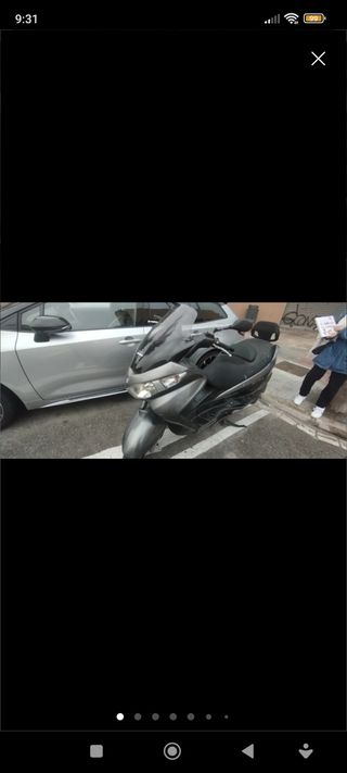 Suzuki burgman 125cc 2007